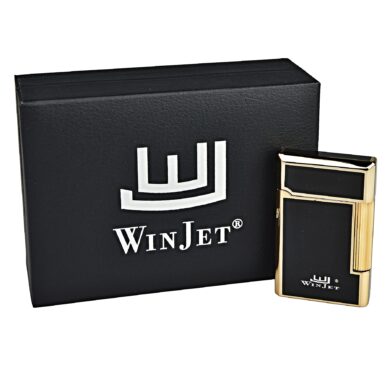 Zapalovač Winjet Paris black-gold