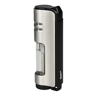 Tryskový zapalovač Eurojet Armin, stříbrný