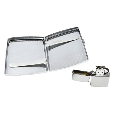 Zippo sada zapalovač, cigaretové pouzdro, 20cig. 