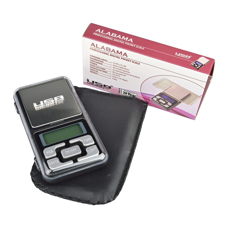 Digitální váha kapesní USA Alabama 0,01-100g