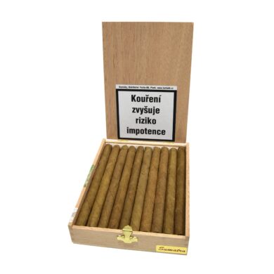 Doutníky Don Stefano Panatela Sumatra Original, 20ks