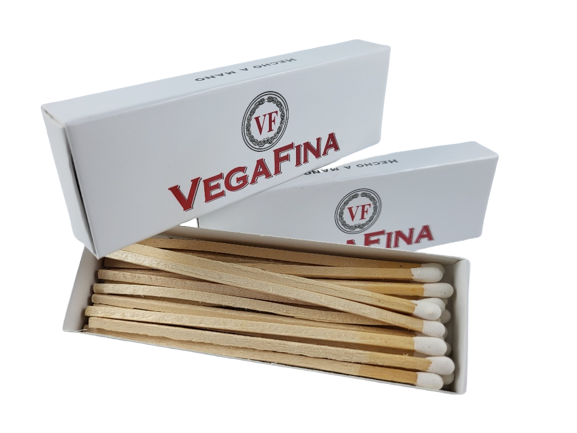Doutníkové zápalky Vegafina