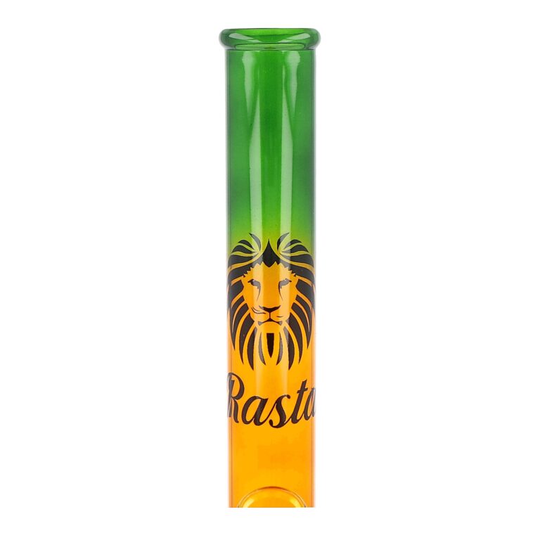 Glasbong Rasta color, 35cm