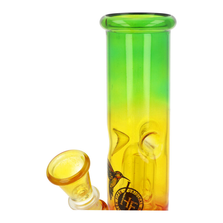 Skleněný bong s perkolací Color, 20cm
