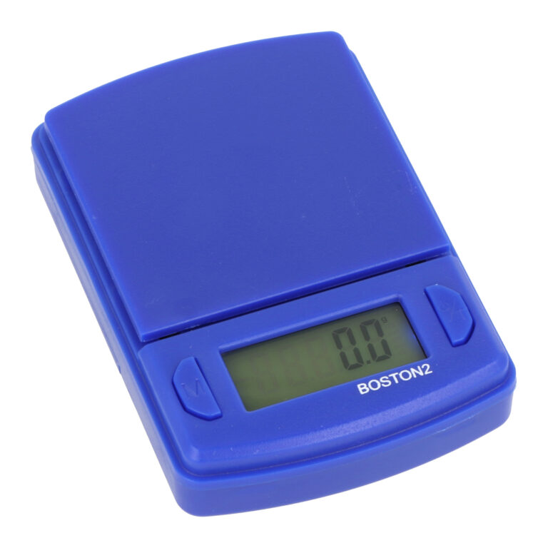 Digitální váha kapesní USA Boston, modrá 0,1 - 500g