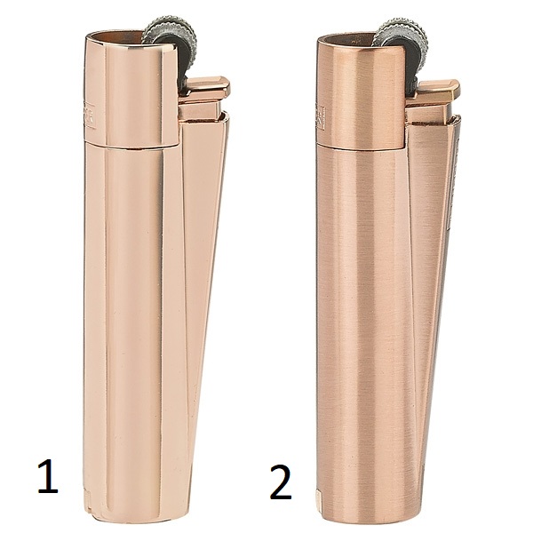 Zapalovač Clipper Rose Gold+Giftbox, 1ks