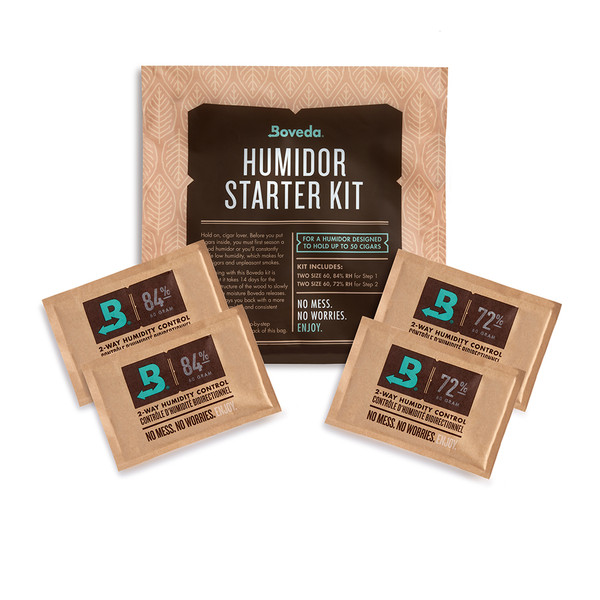 Boveda Humidor Starter Kit