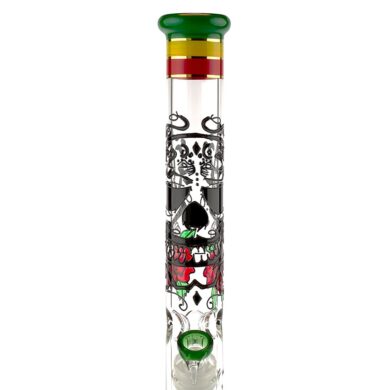 Skleněný bong Grace Glass Hammer series Death 48cm