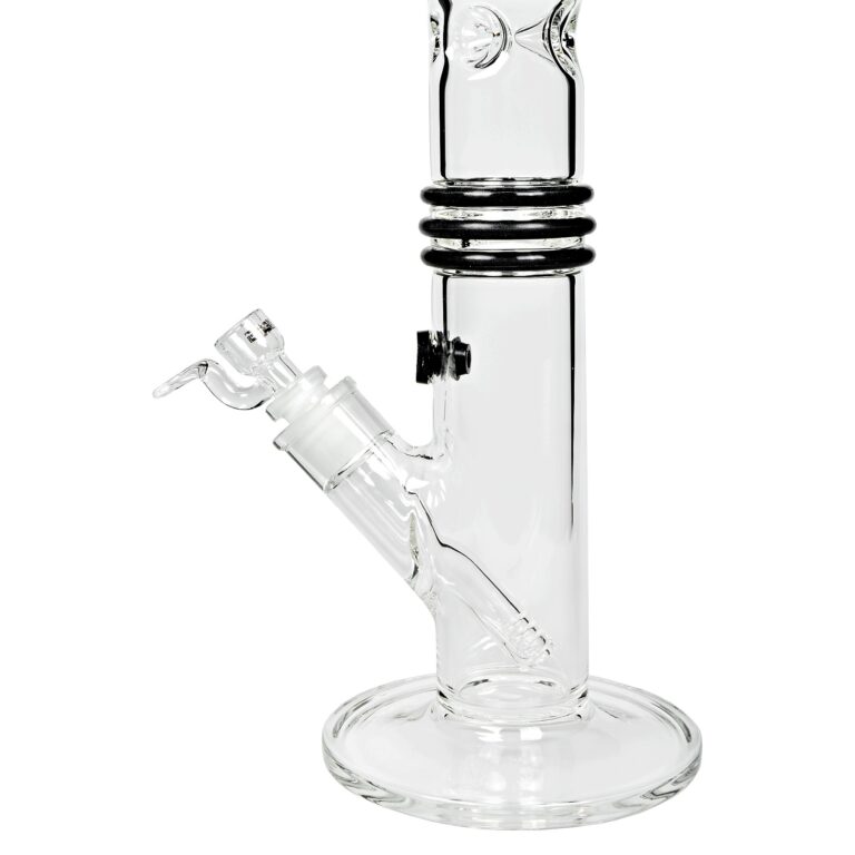 Blaze Glass Skleněný bong Rubber Line Cylinder 49 cm