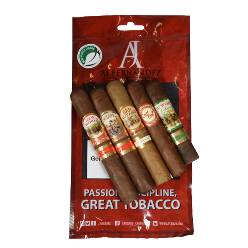 Doutníky AJ Fernandez Premium Robusto Sampler 5ks