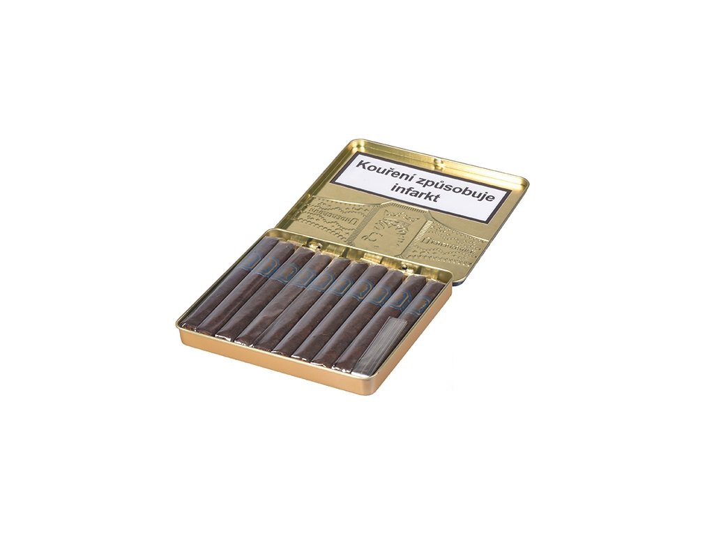 Doutníky Liga Undercrown Maduro Cigarillo, 10ks