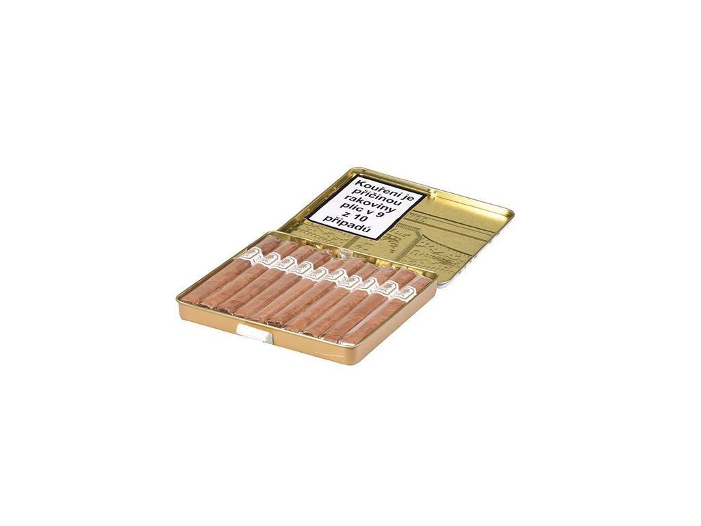 Doutníky Liga Undercrown Shade Cigarillo, 10ks