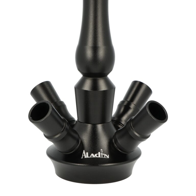 Vodní dýmka Aladin Alux M4 62 cm White