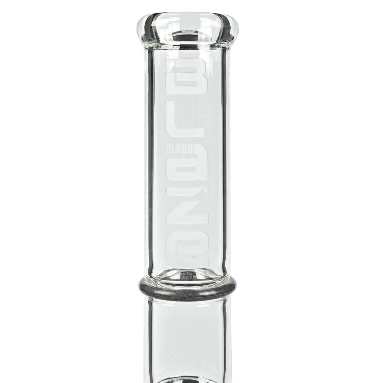 Skleněný bong Blaze Glass Rubber Line, 45cm