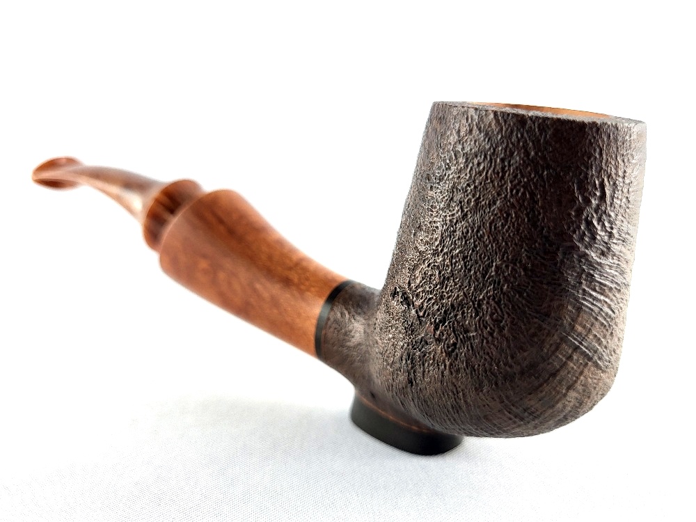 Dýmka Černo Kněžník 08