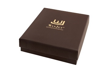 Luxusni cigaretové pouzdro Winjet, Rose/Gold 18cig.