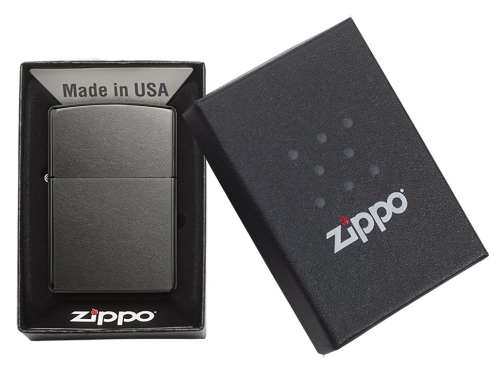 Zapalovač Zippo Gray Dust