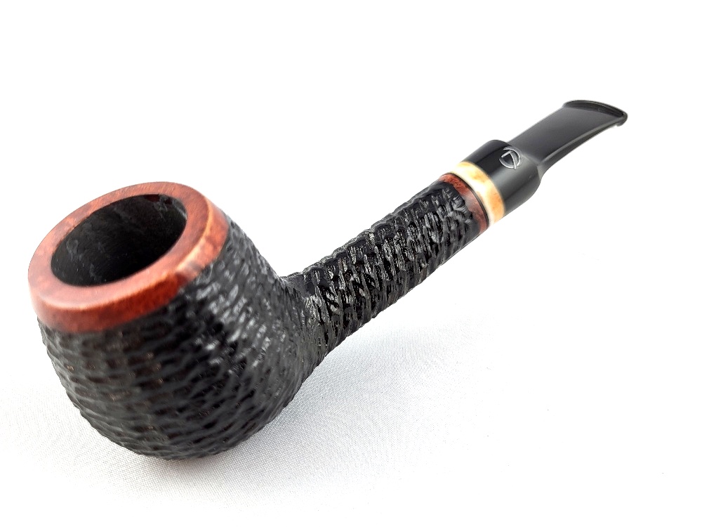 Dýmka Jirsa černý rustik J02