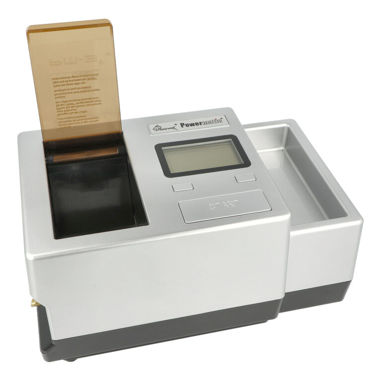 Elektrická plnička dutinek Powermatic III Plus, stříbrná
