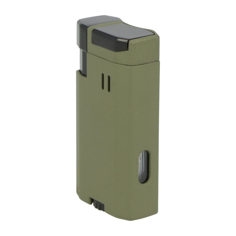 Doutníkový zapalovač Winjet Army, dark green 