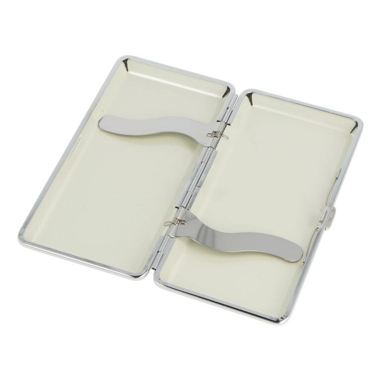 Cigaretové pouzdro PVC Cognac, 120mm