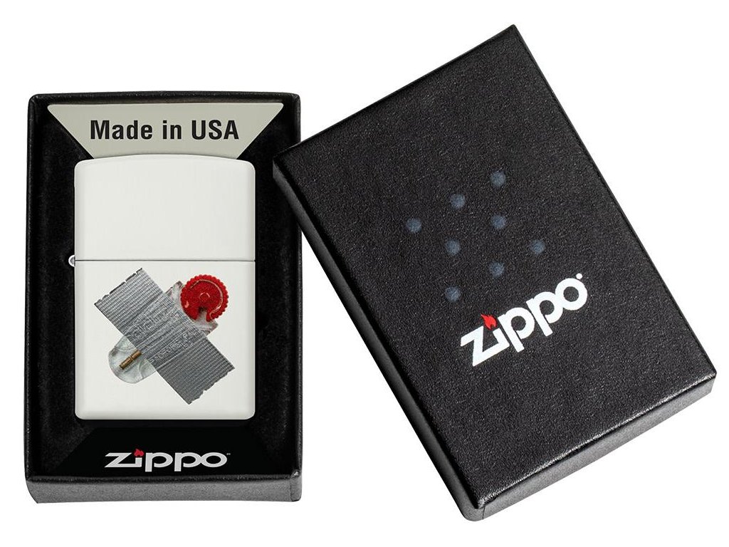 Zapalovač Zippo Flints Duct Tape