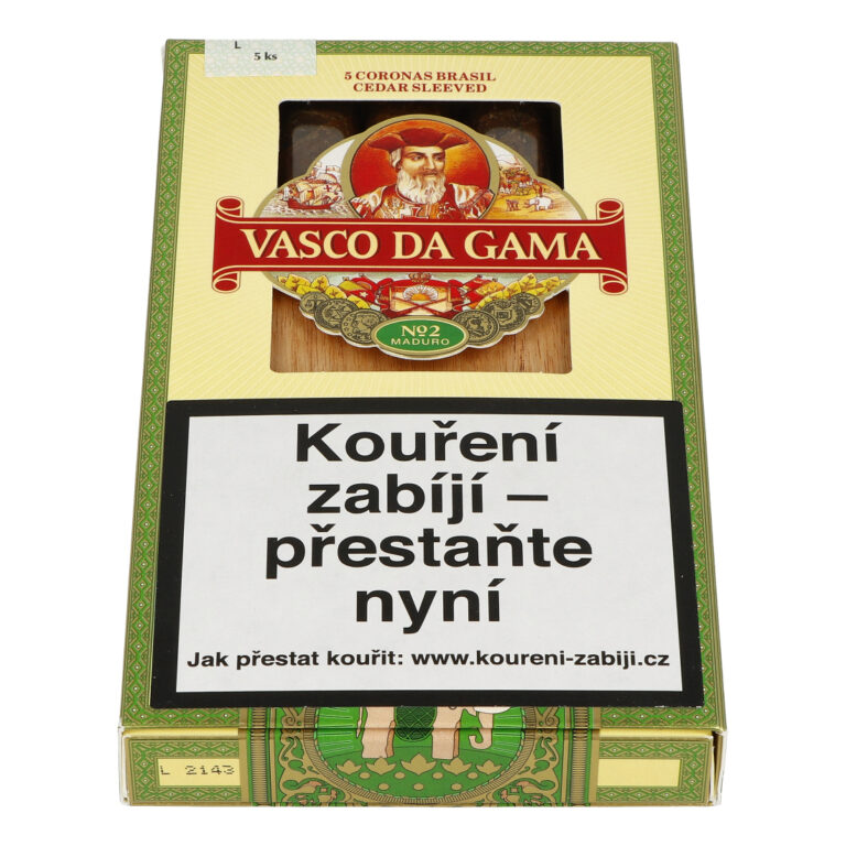 Doutníky Vasco da Gama Brasil, 5ks