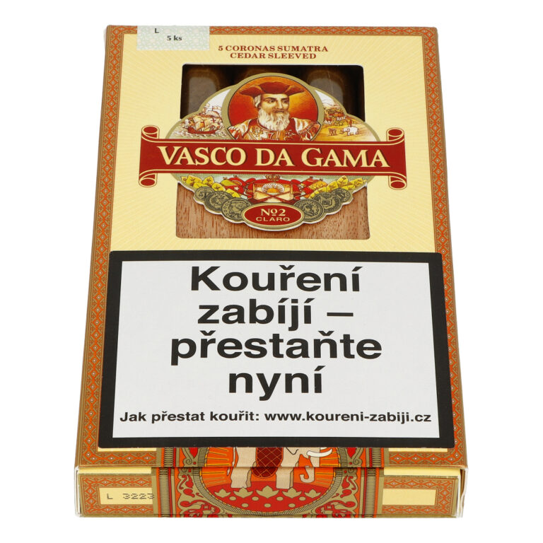 Doutníky Vasco da Gama Sumatra, 5ks 