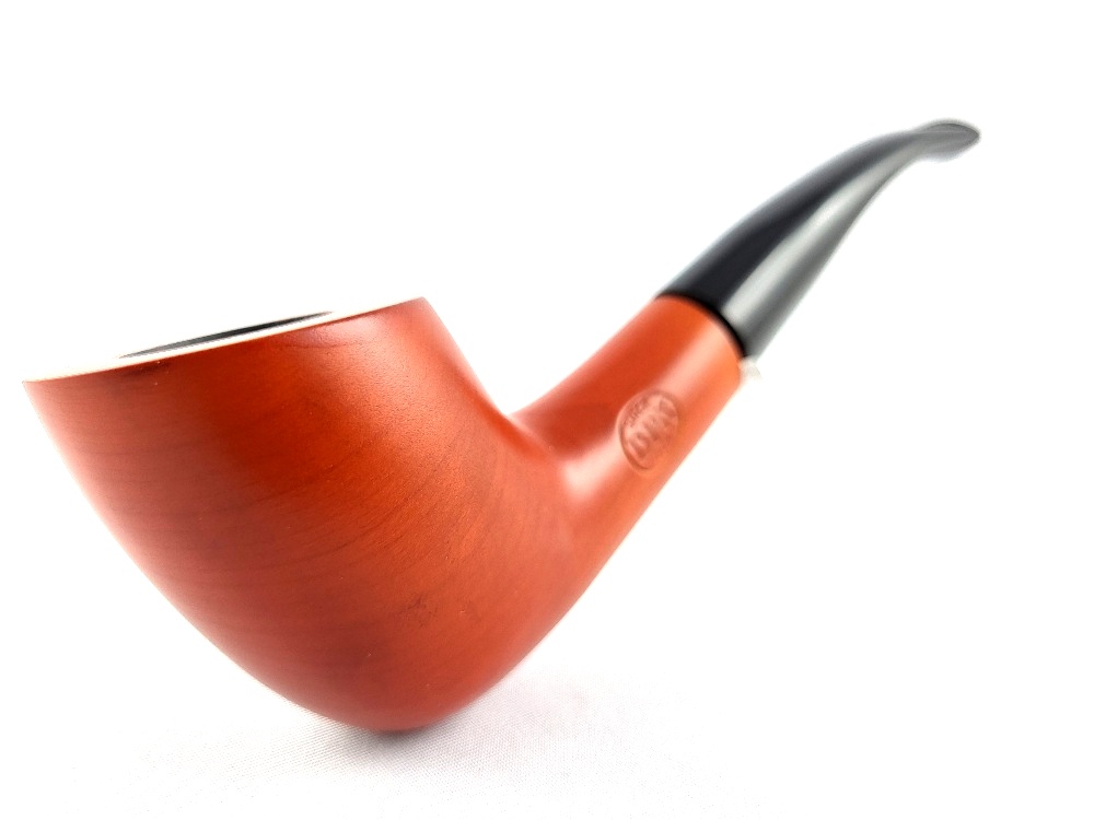 Dýmka z hruškového dřeva, oranžová  6558