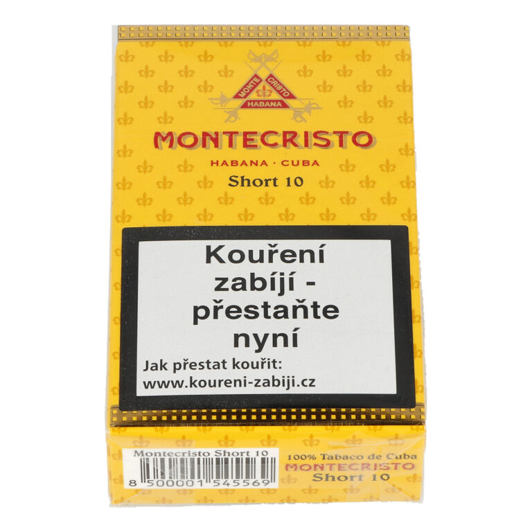 Doutníky Montecristo Short, 10ks