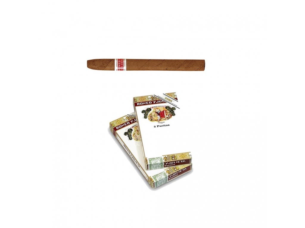 Doutníky Romeo y Julieta Puritos, 5ks