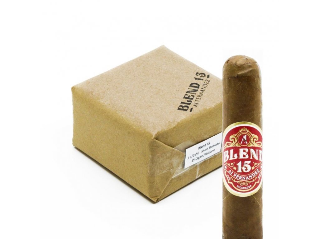 Doutníky Blend 15 Short Robusto, 15ks