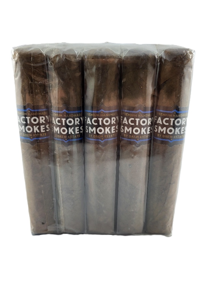 Doutníky Factory Smokes Sun Grown Robusto, 25ks