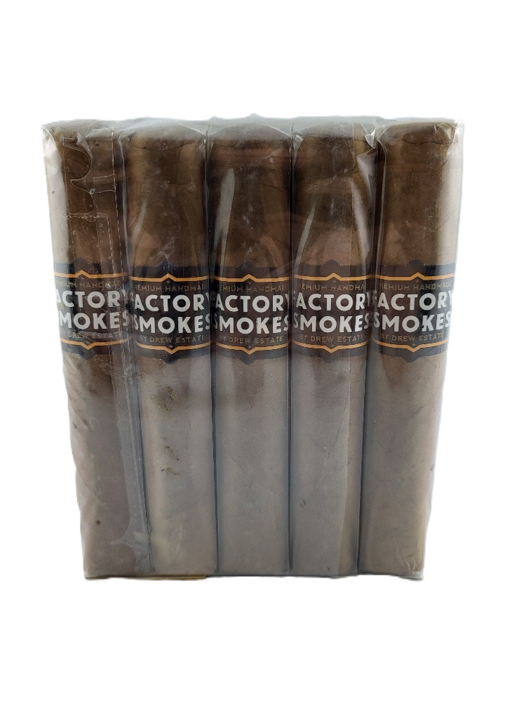 Doutníky Factory Smokes Connecticut Shade Robusto, 25ks