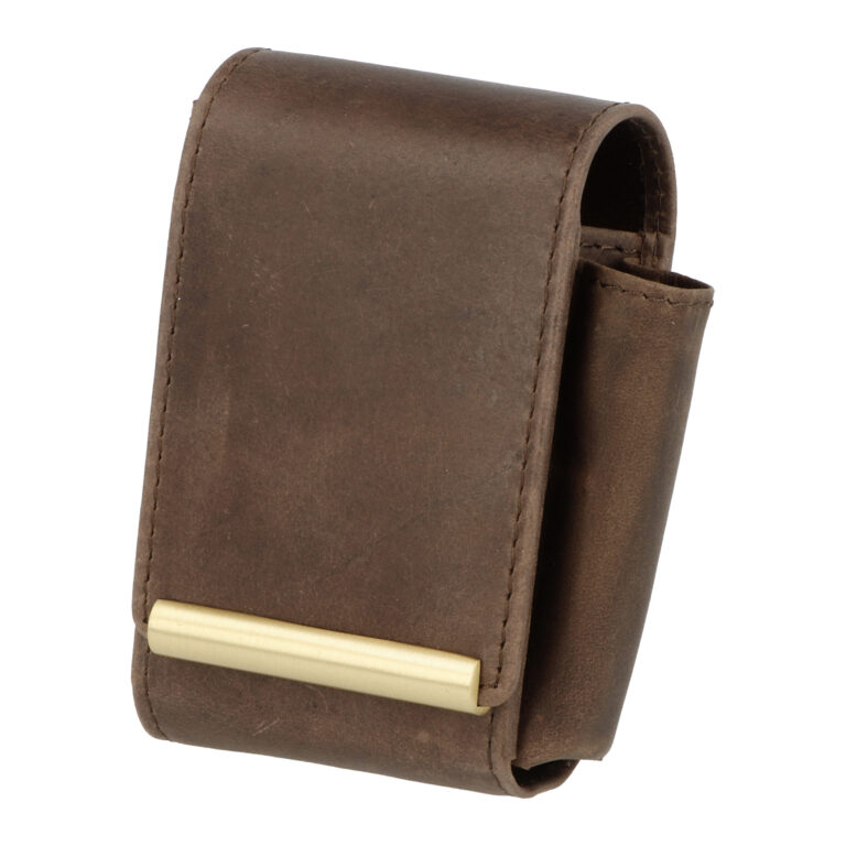 Pouzdro na cigarety Faro Leather 85/100mm, hnědé