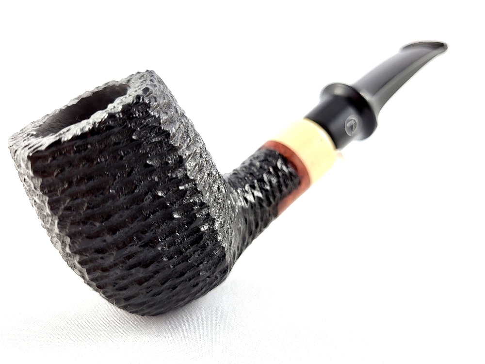 Dýmka Jirsa černý rustik J97