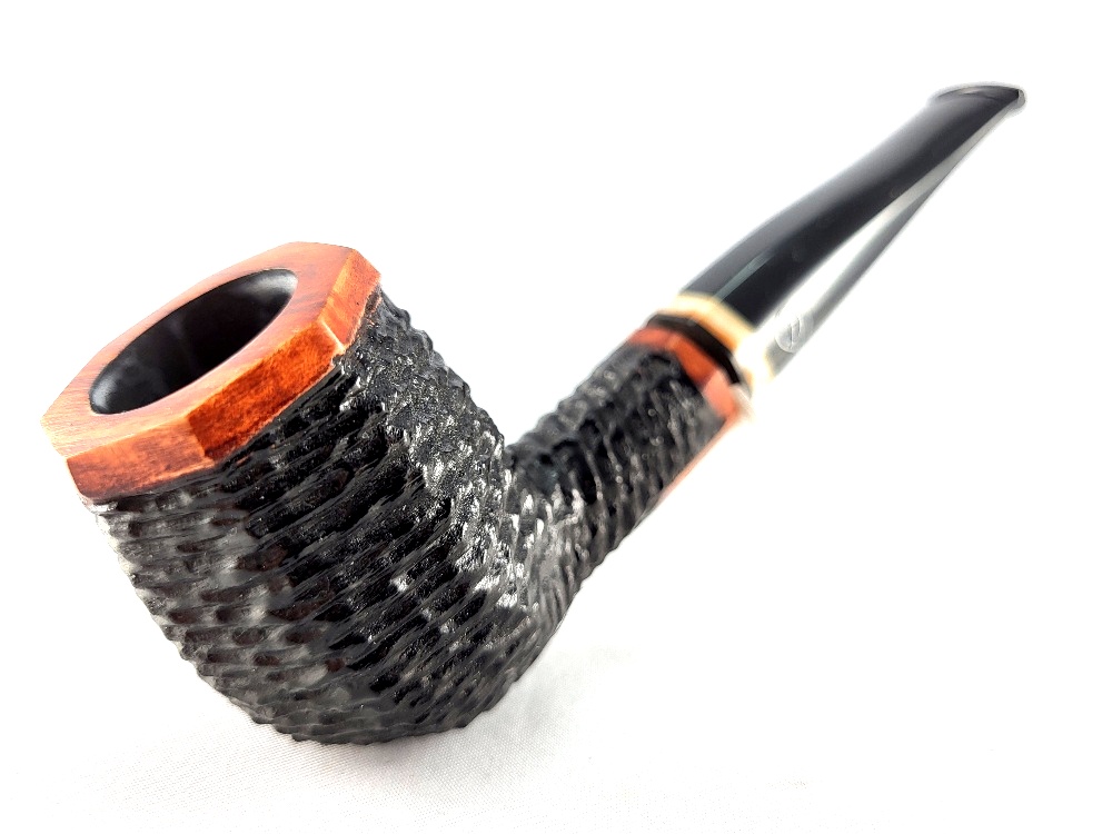 Dýmka Jirsa černý rustik J04