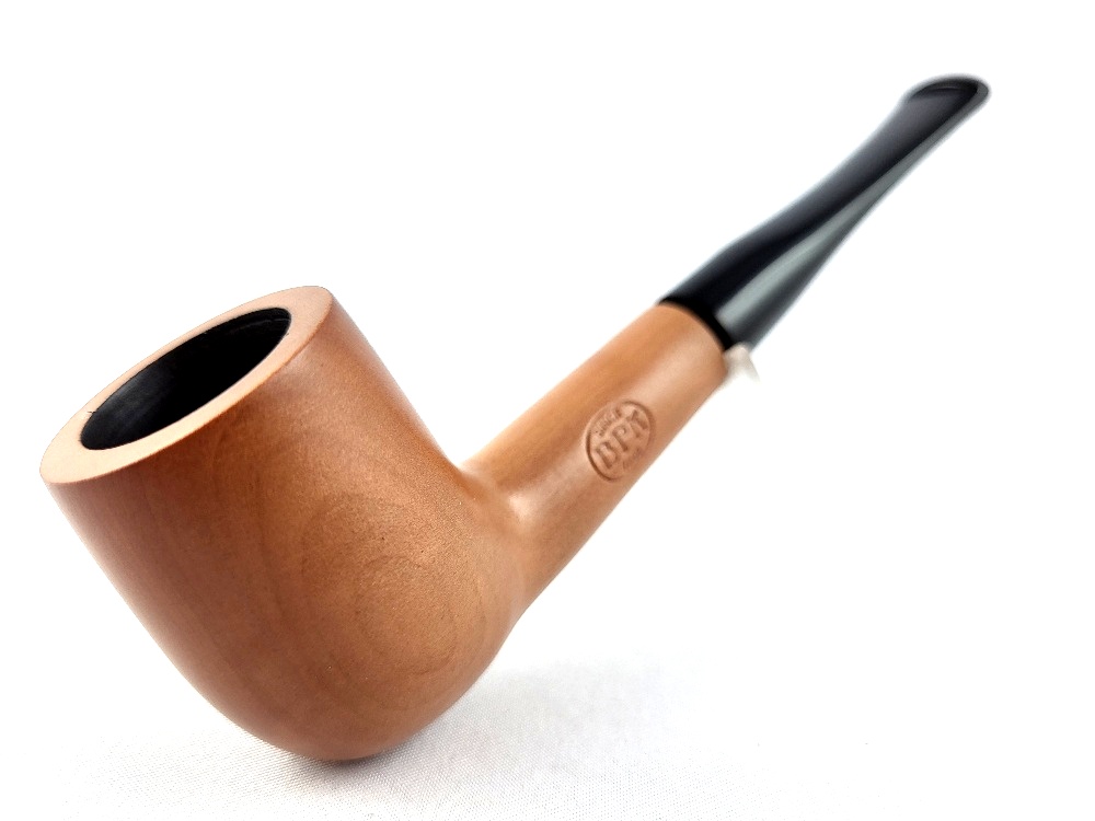 Dýmka z hruškového dřeva bez filtru, světlá  6179