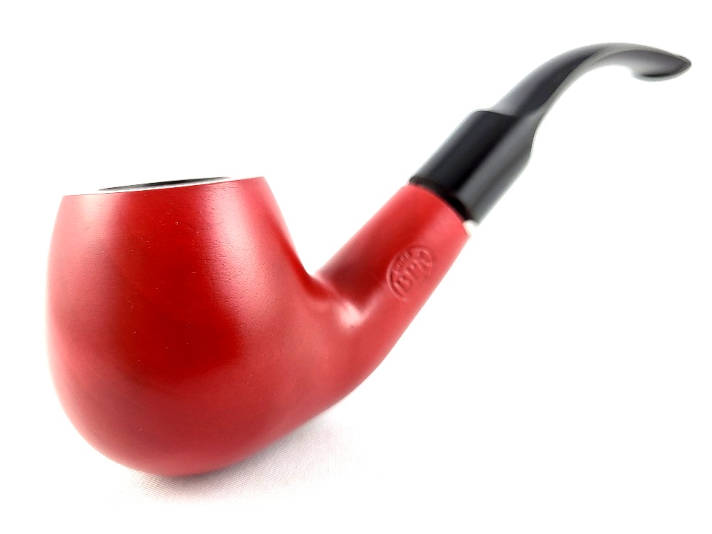 Dýmka z hruškového dřeva, vínová 7366