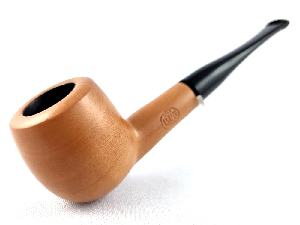 Dýmka z hruškového dřeva bez filtru, světlá 6245