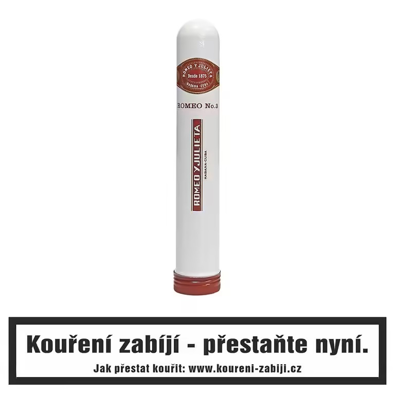Doutníky Romeo y Julieta No.3 A/T, 3ks 