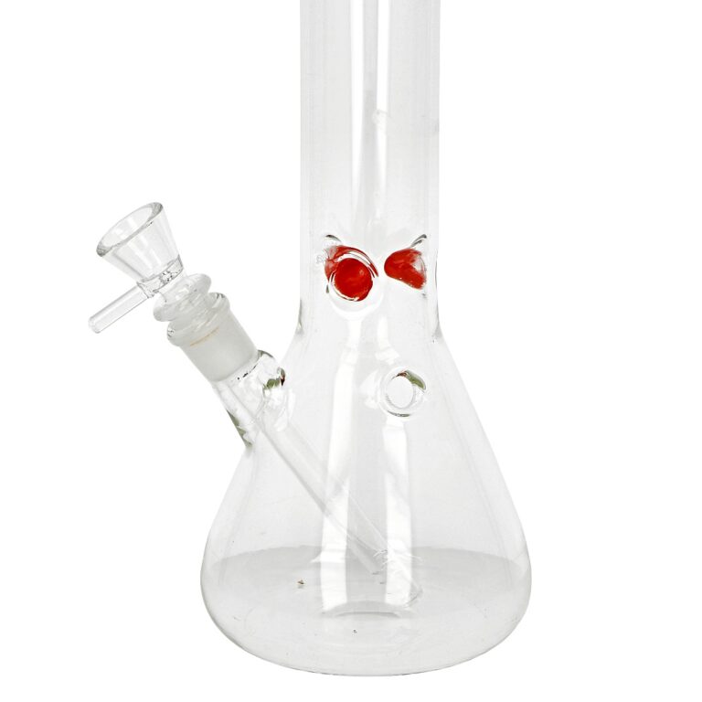 Skleněný bong Super Heroes Beaker Ice, 44cm