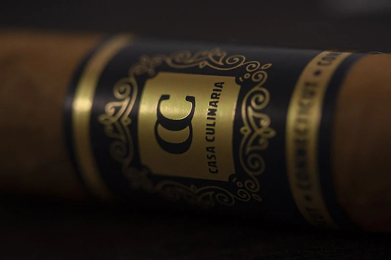 Doutníky Casa Culinaria Connecticut (Orange) Belicoso - box 10 kusů