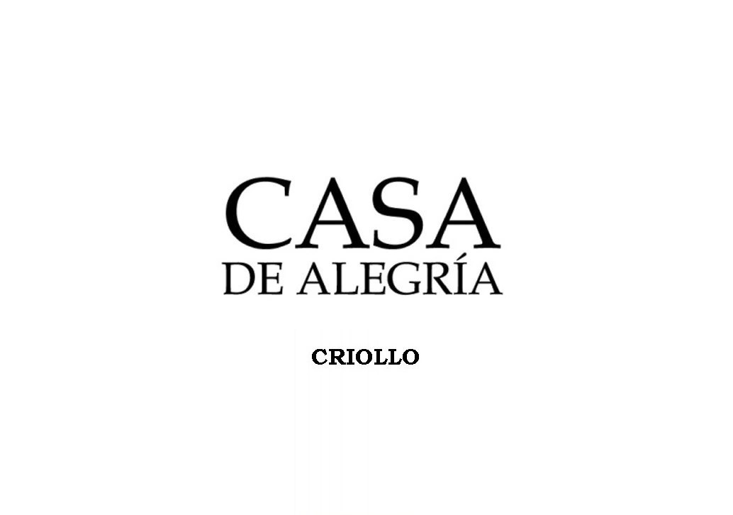 Doutníky Casa de Alegria Criollo Toro - box 20 kusů