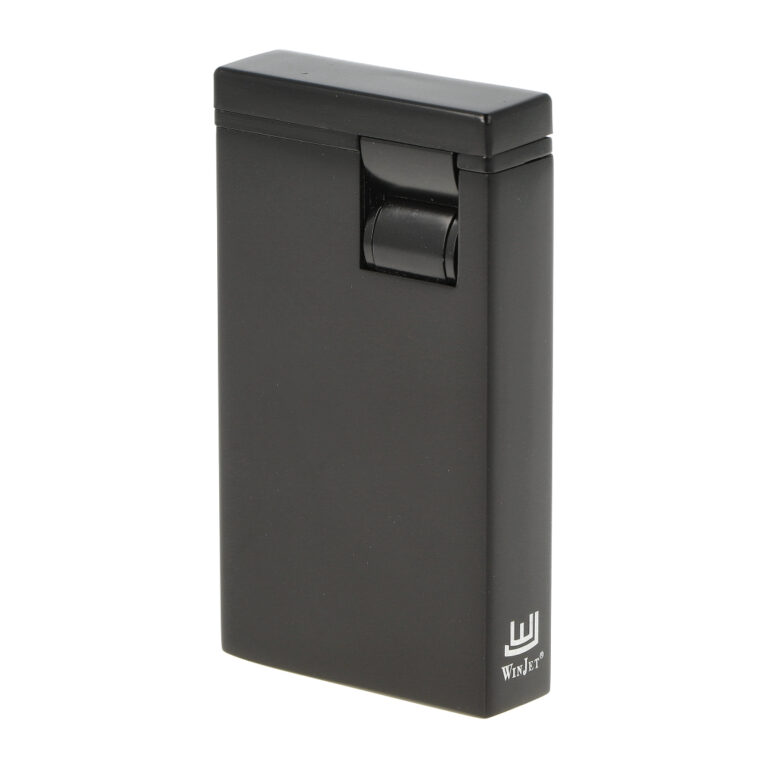 Doutníkový zapalovač Winjet Double Jet, black