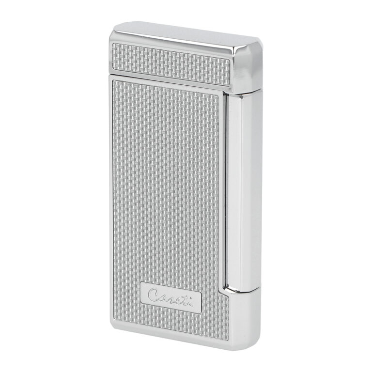 Doutníkový zapalovač Caseti Marseille 2xJet chrome