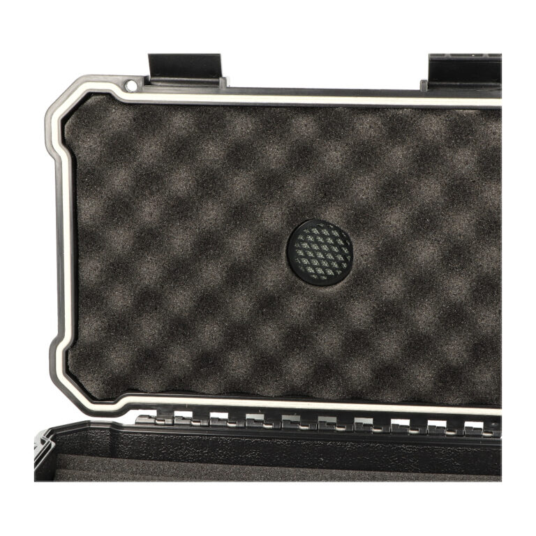 Humidor na doutníky Passatore cestovní plastový 5D, 24x15x5cm