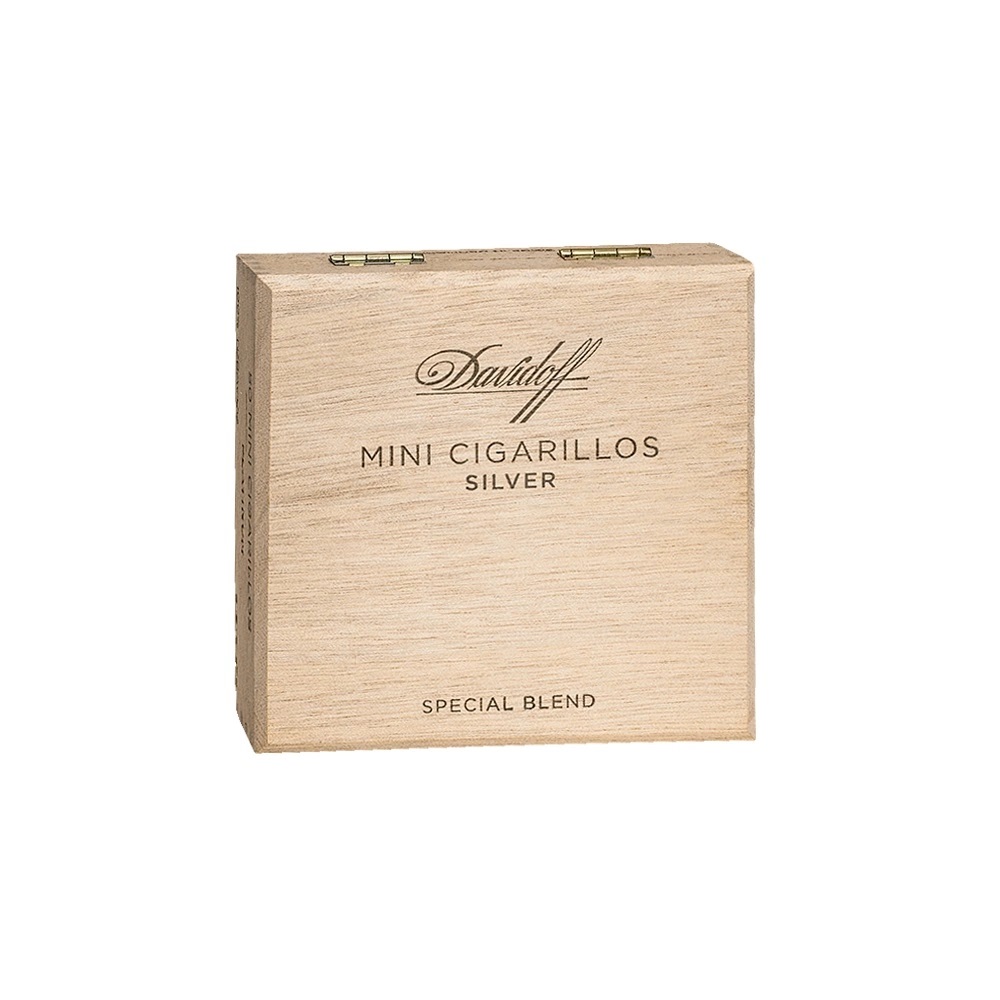 Doutníky Davidoff Mini Cigarillos Silver - box 50 kusů
