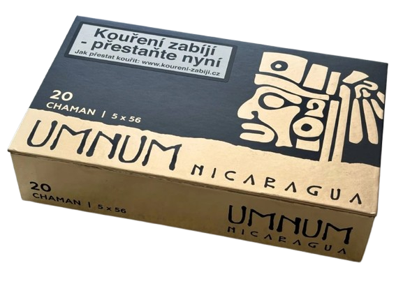 Doutníky Umnum Chaman - box 20 kusů