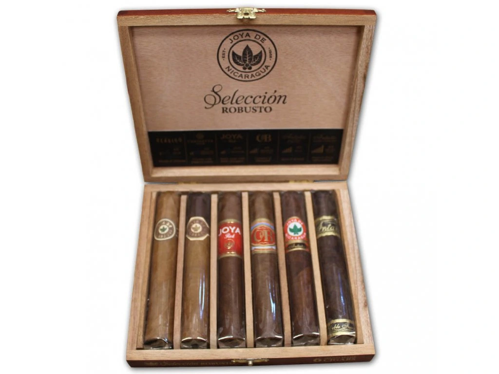 Doutníky Joya de Nicaragua Robusto Sampler, 6ks